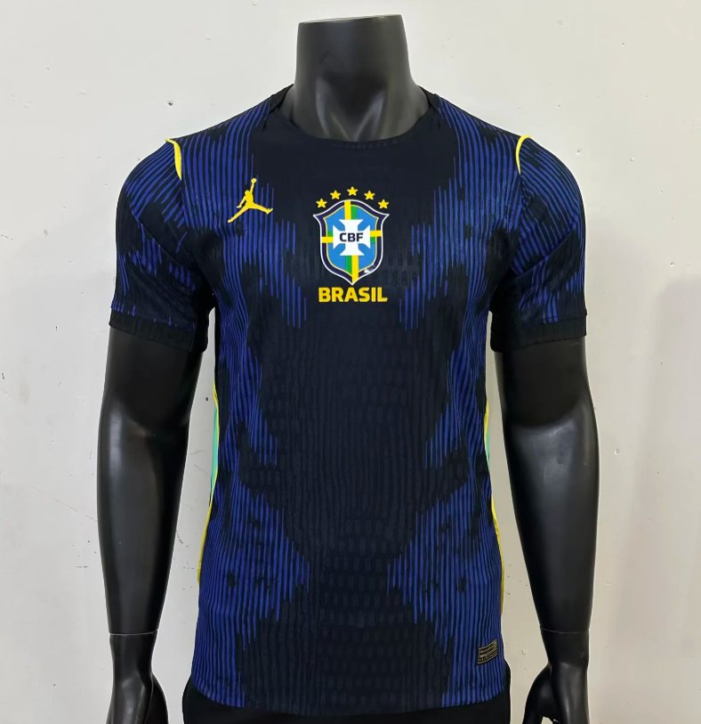 AAA Quality Brazil 2026 World Cup Away Soccer Jersey(Player)